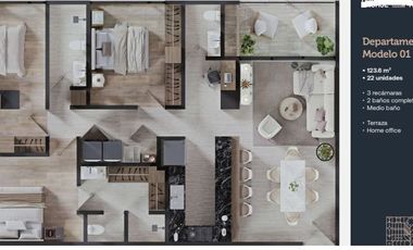 VENTA DEPARTAMENTO NUEVO ENFRENTE DE LOS ARCOS EN QUERETARO