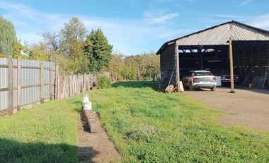 Vendo Sitio con casa en centro Purranque