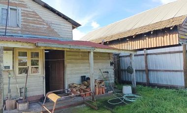 Vendo Sitio con casa en centro Purranque