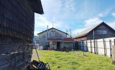 Vendo Sitio con casa en centro Purranque