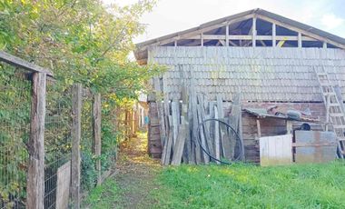 Vendo Sitio con casa en centro Purranque