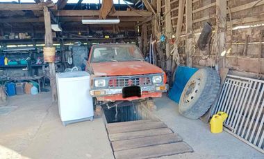 Vendo Sitio con casa en centro Purranque