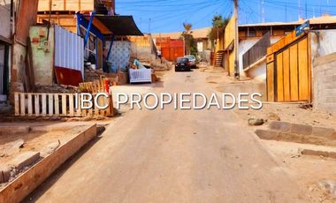 SE VENDE TERRENO URBANO CASA EN ARICA