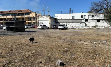 Lote Comercial en Renta  a  largo plazo ( 5 años )