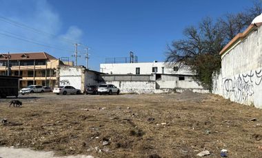 Lote Comercial en Renta  a  largo plazo ( 5 años )