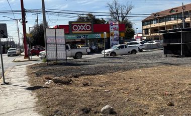 Lote Comercial en Renta  a  largo plazo ( 5 años )