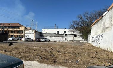 Lote Comercial en Renta  a  largo plazo ( 5 años )