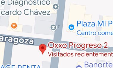 Lote Comercial en Renta  a  largo plazo ( 5 años )