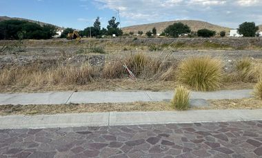VENTA DE TERRENO EN EL ENCINO RESIDENCIAL QUERETARO