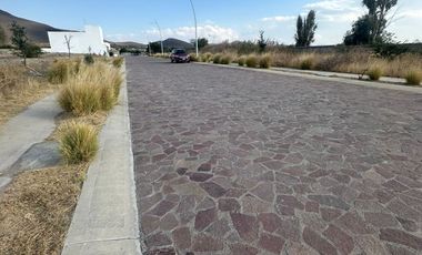 VENTA DE TERRENO EN EL ENCINO RESIDENCIAL QUERETARO
