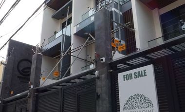 Greenpoint Residences Ready For Occupancy Townhouse For Sale in New Zaniga Mandaluyong city