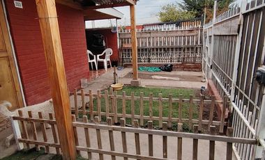 VENTA CASA ESQUINA, PUENTE ALTO.