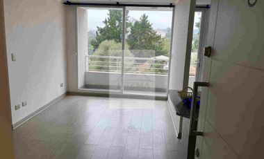 Arriendo acogedor departamento en Valparaíso, gastos comunes incluidos