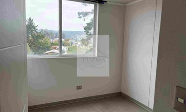 Arriendo acogedor departamento en Valparaíso, gastos comunes incluidos