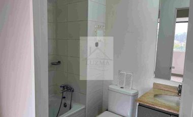 Arriendo acogedor departamento en Valparaíso, gastos comunes incluidos