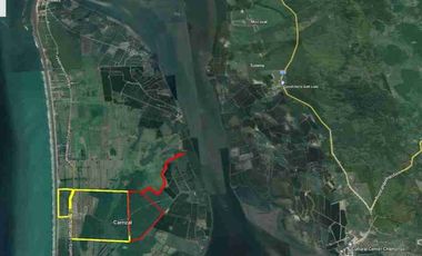 Vendo Propiedad frente al Mar , Ideal para Resort , complejo habitacional