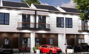 Rumah 2 lantai Modern bergaya Eropa harga Murah di cempaka putih jakarta pusat