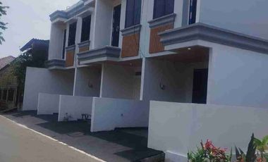 Rumah 2 lantai Modern bergaya Eropa harga Murah di cempaka putih jakarta pusat