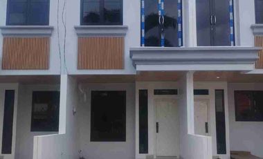 Rumah 2 lantai Modern bergaya Eropa harga Murah di cempaka putih jakarta pusat