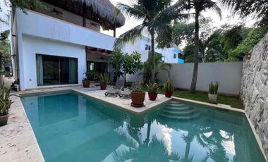casa de 3 habitaciones con alberca privada