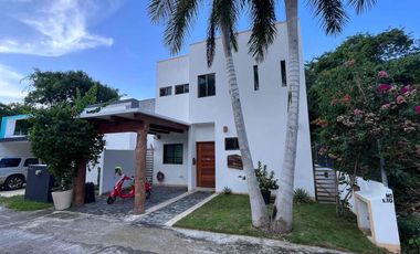 casa de 3 habitaciones con alberca privada