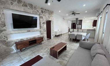 casa de 3 habitaciones con alberca privada