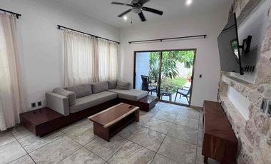 casa de 3 habitaciones con alberca privada