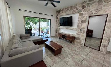 casa de 3 habitaciones con alberca privada