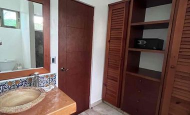 casa de 3 habitaciones con alberca privada