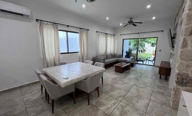 casa de 3 habitaciones con alberca privada