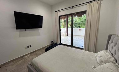 casa de 3 habitaciones con alberca privada