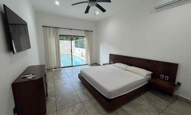 casa de 3 habitaciones con alberca privada