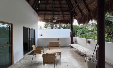 casa de 3 habitaciones con alberca privada
