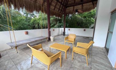 casa de 3 habitaciones con alberca privada