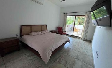 casa de 3 habitaciones con alberca privada