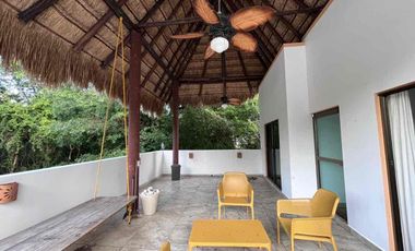casa de 3 habitaciones con alberca privada