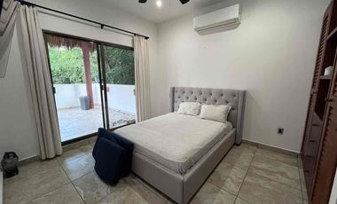 casa de 3 habitaciones con alberca privada