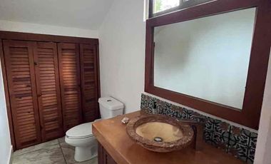casa de 3 habitaciones con alberca privada