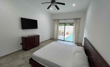 casa de 3 habitaciones con alberca privada