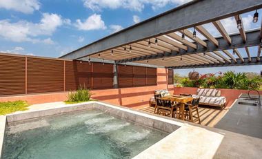 penthouse de 2 habitaciones awa Playacar