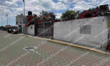 Terreno en Renta San Andrés Cholula, entre San Rafael Comac y centro de San Andrés. Puebla