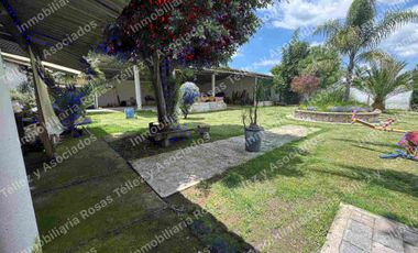 Terreno en Renta San Andrés Cholula, entre San Rafael Comac y centro de San Andrés. Puebla