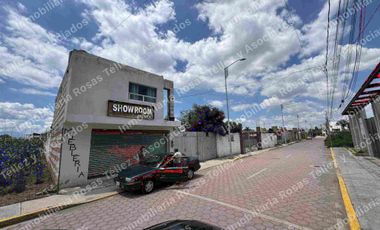 Terreno en Renta San Andrés Cholula, entre San Rafael Comac y centro de San Andrés. Puebla