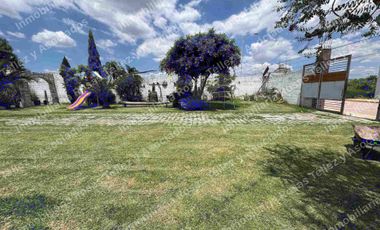 Terreno en Renta San Andrés Cholula, entre San Rafael Comac y centro de San Andrés. Puebla