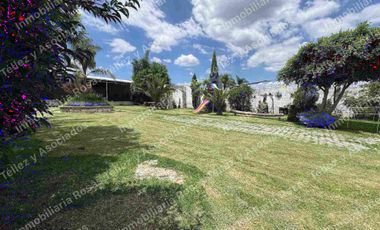Terreno en Renta San Andrés Cholula, entre San Rafael Comac y centro de San Andrés. Puebla