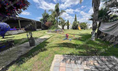 Terreno en Renta San Andrés Cholula, entre San Rafael Comac y centro de San Andrés. Puebla