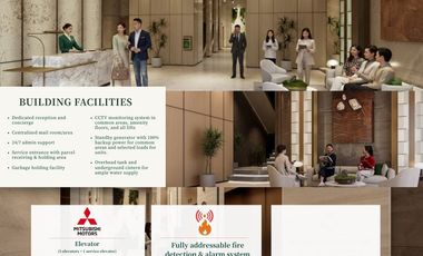 Condo for Sale Residence Unit A in Binondo (Ongpin Tower)