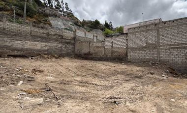 Venta de Terreno en Ambato, Atocha Socavon, Sector Quinta de Juan León Mera.