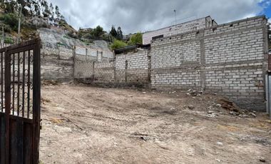 Venta de Terreno en Ambato, Atocha Socavon, Sector Quinta de Juan León Mera.