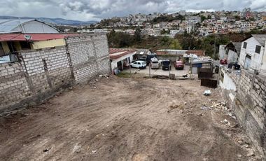 Venta de Terreno en Ambato, Atocha Socavon, Sector Quinta de Juan León Mera.